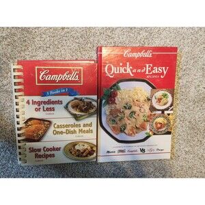 Campbell's Cookbooks